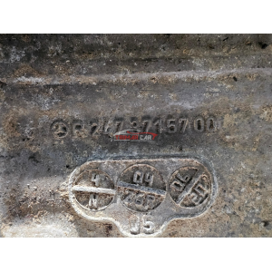 R2473715700 CAMBIO MARCE AUTOMATICO MERCEDES CLA (C118)(2019>) CLA 200D 150CV 110KW 654920 