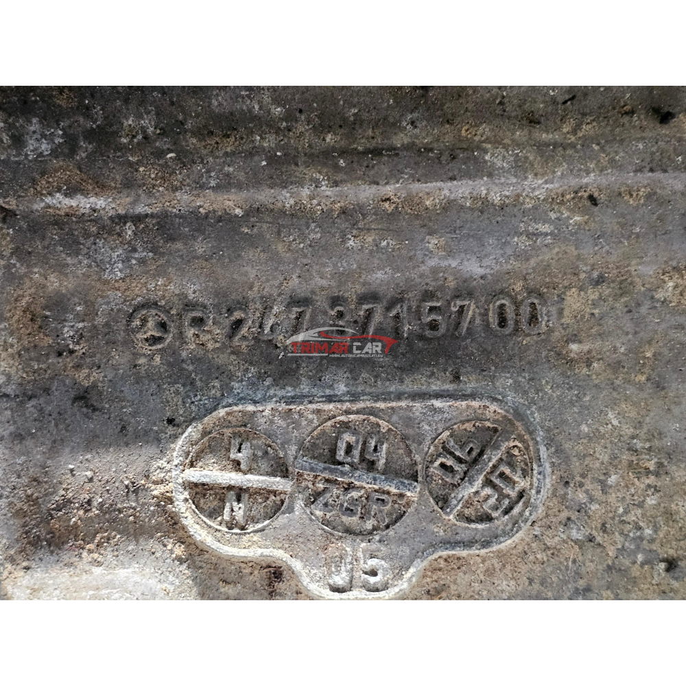 R2473715700 CAMBIO MARCE AUTOMATICO MERCEDES CLA (C118)(2019>) CLA 200D 150CV 110KW 654920 