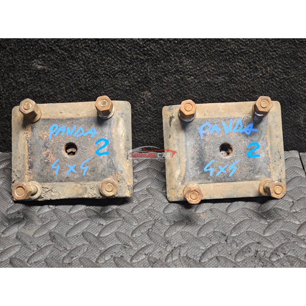 SUPPORTI PIASTRE SUPPORTO BALESTRA FIAT PANDA 1 (141)(1980-2004) 4X4