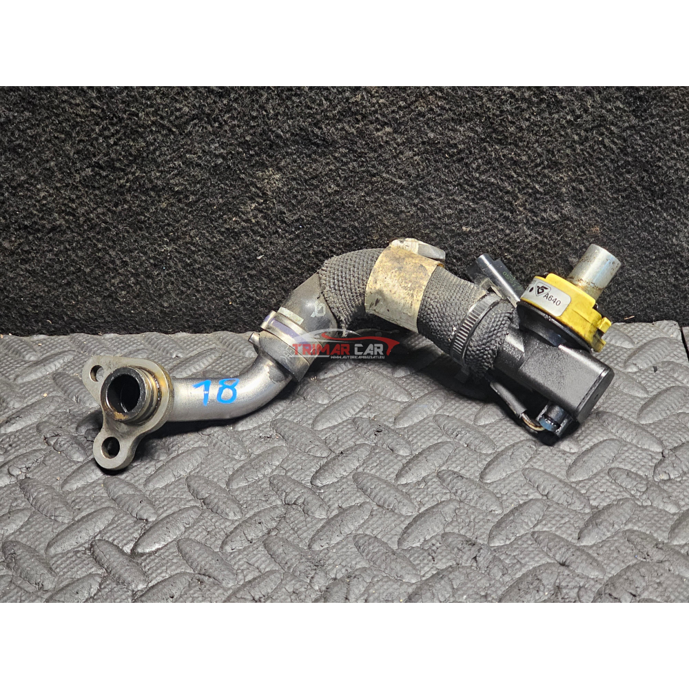 46335546 TUBO ACQUA RAFFREDDAMENTO RADIATORE JEEP WRANGLER 4 IV (JL)(2017 >) 2.2 MJET