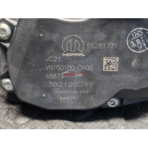 55281731 CORPO FARFALLATO JEEP WRANGLER 4 IV (JL)(2017 >) 2.2 MJET