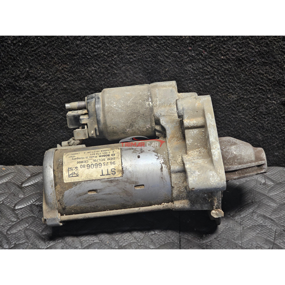 9675660680 MOTORINO AVVIAMENTO CITROEN PEUGEOT