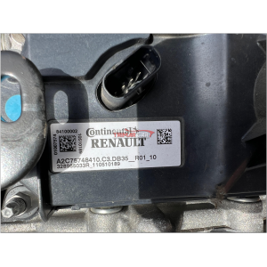 320104061R CAMBIO AUTOMATICO MULTI MODE RENAULT CAPTUR II (HF)(2020 >) 1.6E-TECH SIGLA H4MC6 IBRIDO