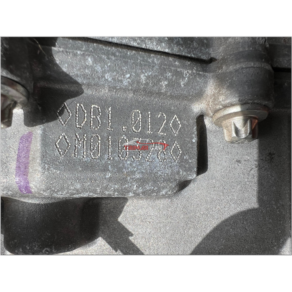 320104061R CAMBIO AUTOMATICO MULTI MODE RENAULT CAPTUR II (HF)(2020 >) 1.6E-TECH SIGLA H4MC6 IBRIDO