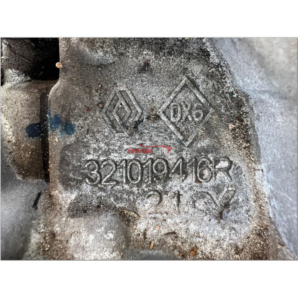 320104061R CAMBIO AUTOMATICO MULTI MODE RENAULT CAPTUR II (HF)(2020 >) 1.6E-TECH SIGLA H4MC6 IBRIDO