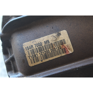 CAMBIO MARCE MANUALE FORD FOCUS 1 [1998-2004] 1.8 TD 90CV 66KW C9DA, C9DB, C9DC