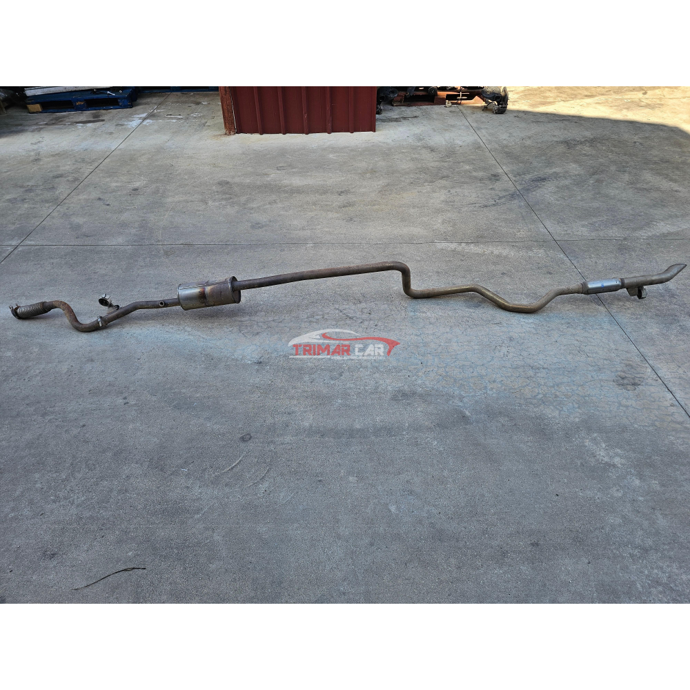 9817128280 TUBO SCARICO MARMITTA PEUGEOT 5008 2 II(2016>) 1.5 BlueHDi 131CV 96KW YHZ YH01 DV5RC