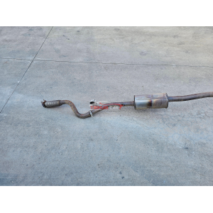 9817128280 TUBO SCARICO MARMITTA PEUGEOT 5008 2 II(2016>) 1.5 BlueHDi 131CV 96KW YHZ YH01 DV5RC