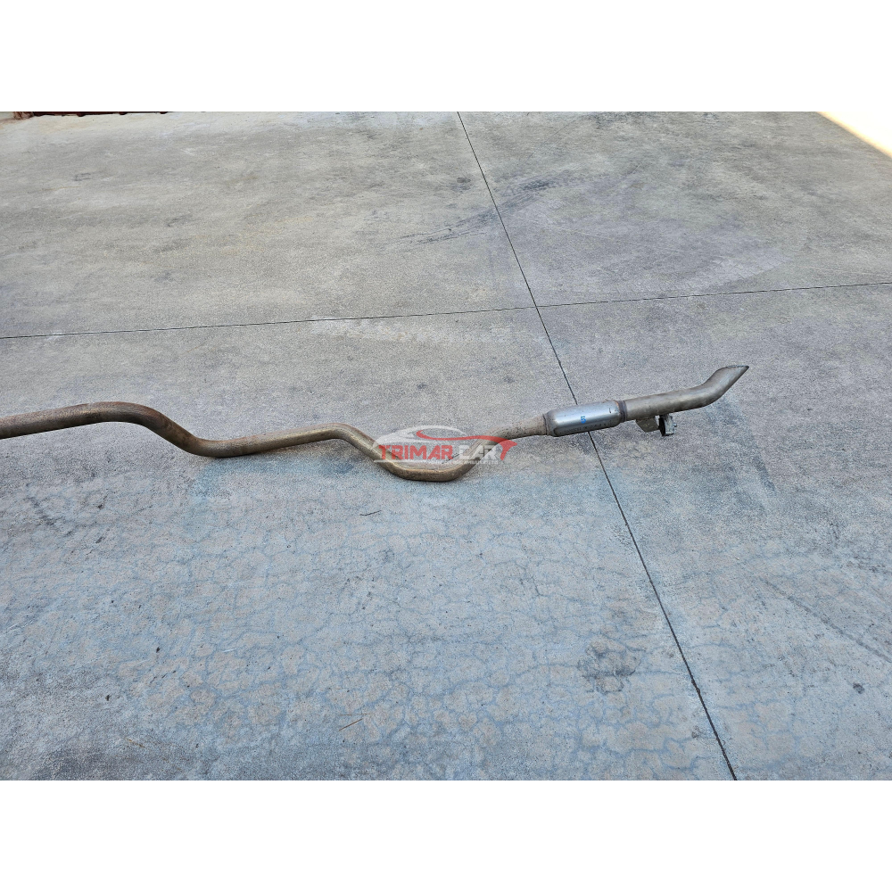 9817128280 TUBO SCARICO MARMITTA PEUGEOT 5008 2 II(2016>) 1.5 BlueHDi 131CV 96KW YHZ YH01 DV5RC