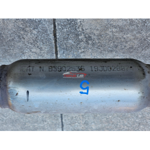 9817128280 TUBO SCARICO MARMITTA PEUGEOT 5008 2 II(2016>) 1.5 BlueHDi 131CV 96KW YHZ YH01 DV5RC