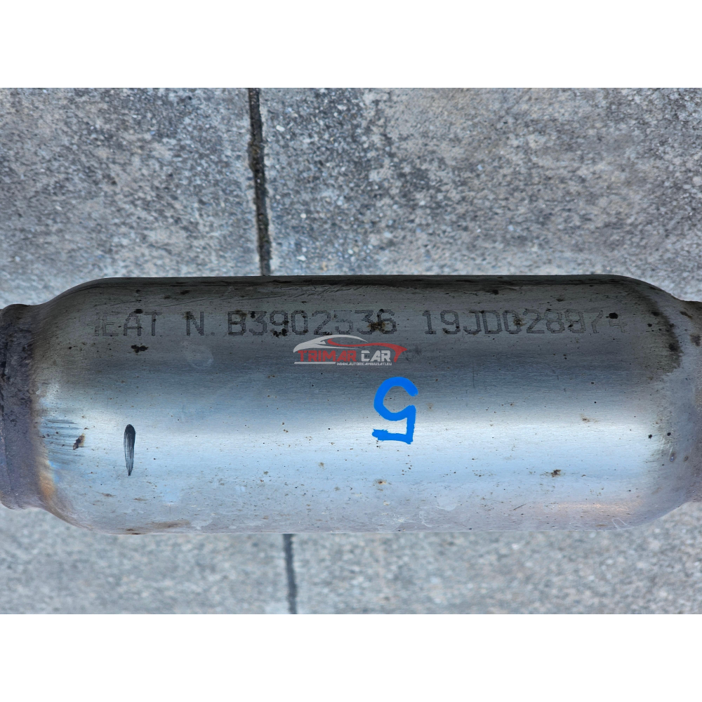 9817128280 TUBO SCARICO MARMITTA PEUGEOT 5008 2 II(2016>) 1.5 BlueHDi 131CV 96KW YHZ YH01 DV5RC