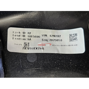 7AW10TX7AA PROFILO BATTITACCO POSTERIORE DESTRO JEEP WRANGLER 4 IV (JL)(2022) 2.0 T-GDI 272CV 200KW 46339240 EC1