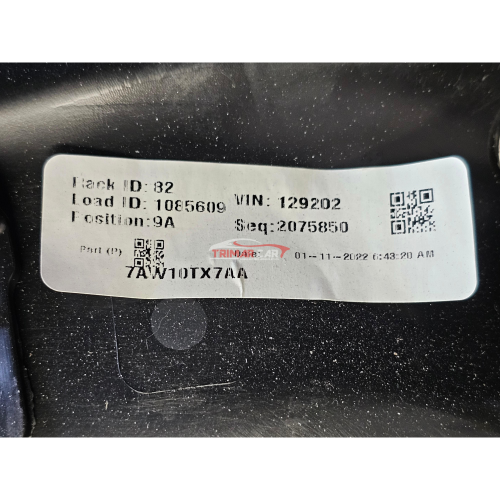 7AW10TX7AA PROFILO BATTITACCO POSTERIORE DESTRO JEEP WRANGLER 4 IV (JL)(2022) 2.0 T-GDI 272CV 200KW 46339240 EC1