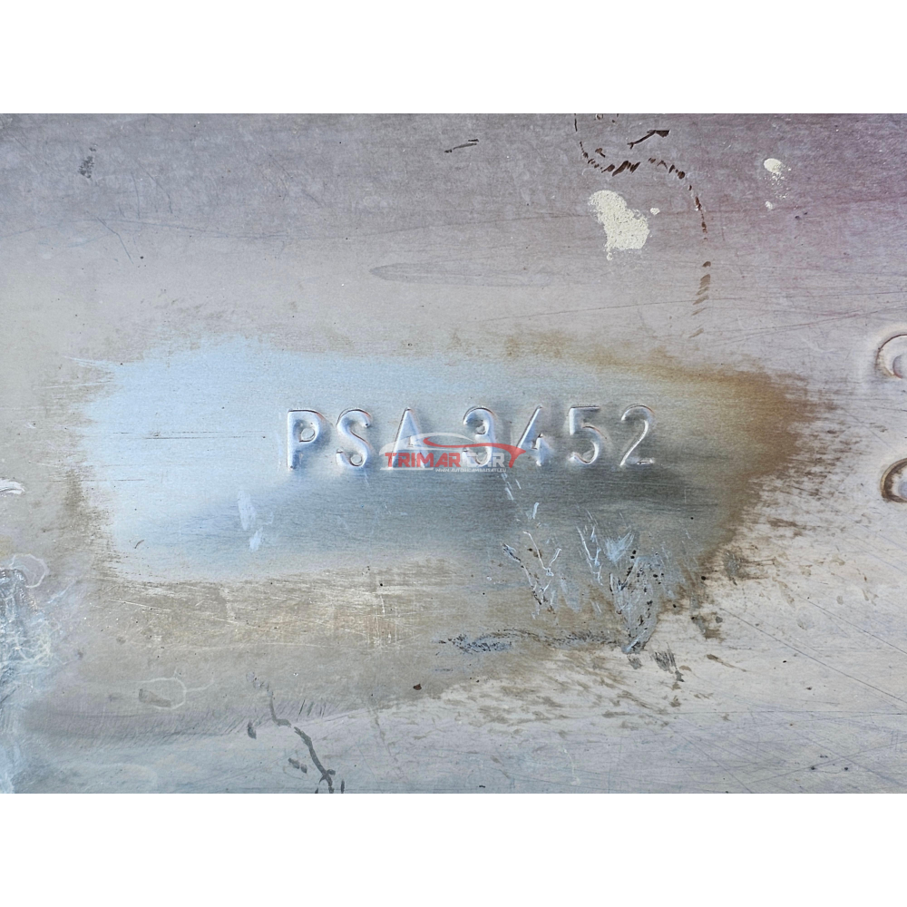 9817128280 TUBO SCARICO MARMITTA PEUGEOT 5008 2 II(2016>) 1.5 BlueHDi 131CV 96KW YHZ YH01 DV5RC