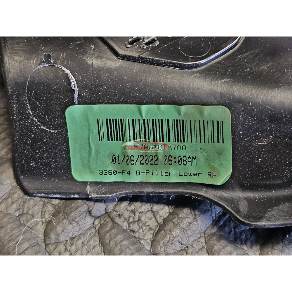 7AW10TX7AA PROFILO BATTITACCO POSTERIORE DESTRO JEEP WRANGLER 4 IV (JL)(2022) 2.0 T-GDI 272CV 200KW 46339240 EC1