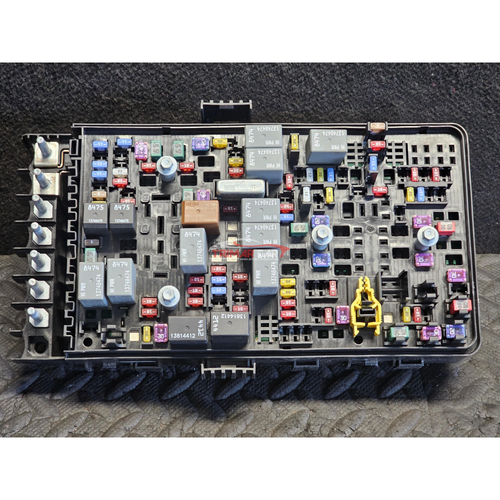 68520856AA CENTRALINA BODY COMPUTER PORTAFUSIBILI JEEP WRANGLER 4 IV (JL)(2017 >) 2.0 T-GDI 272CV 200KW 46339240 EC1