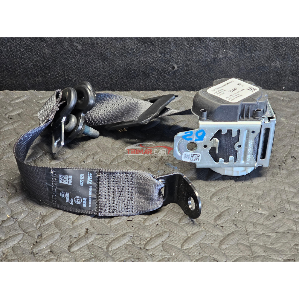 P6SP30TX7AC CINTURA SICUREZZA POSTERIORE DESTRA JEEP WRANGLER 4 IV (JL)(2017 >) 2.0 T-GDI 272CV 200KW 46339240 EC1