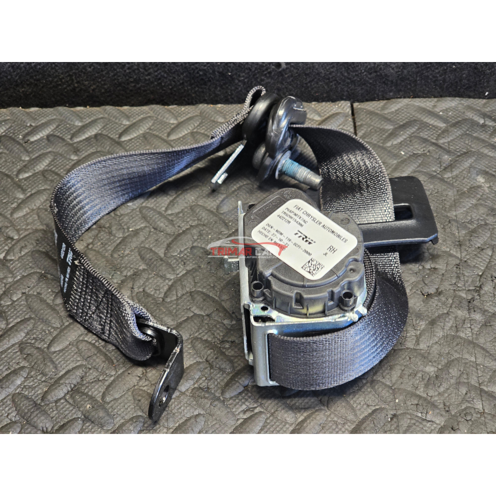 P6SP30TX7AC CINTURA SICUREZZA POSTERIORE DESTRA JEEP WRANGLER 4 IV (JL)(2017 >) 2.0 T-GDI 272CV 200KW 46339240 EC1
