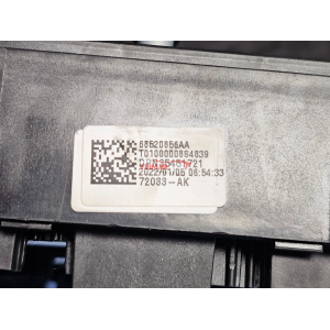 68520856AA CENTRALINA BODY COMPUTER PORTAFUSIBILI JEEP WRANGLER 4 IV (JL)(2017 >) 2.0 T-GDI 272CV 200KW 46339240 EC1