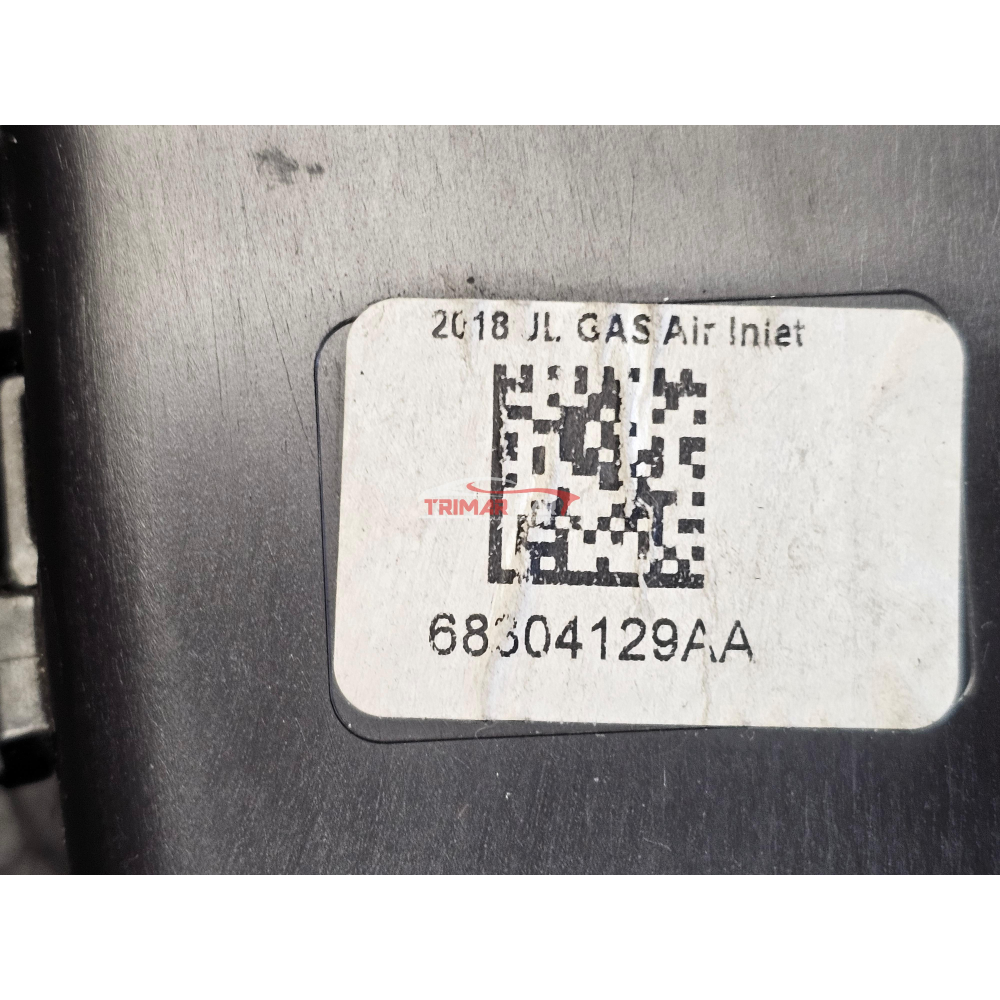 K68304129AA TUBO MANICOTTO ASPIRAZIONE ARIA JEEP WRANGLER 4 IV (JL)(2017 >) 2.0 T-GDI 272CV 200KW 46339240 EC1