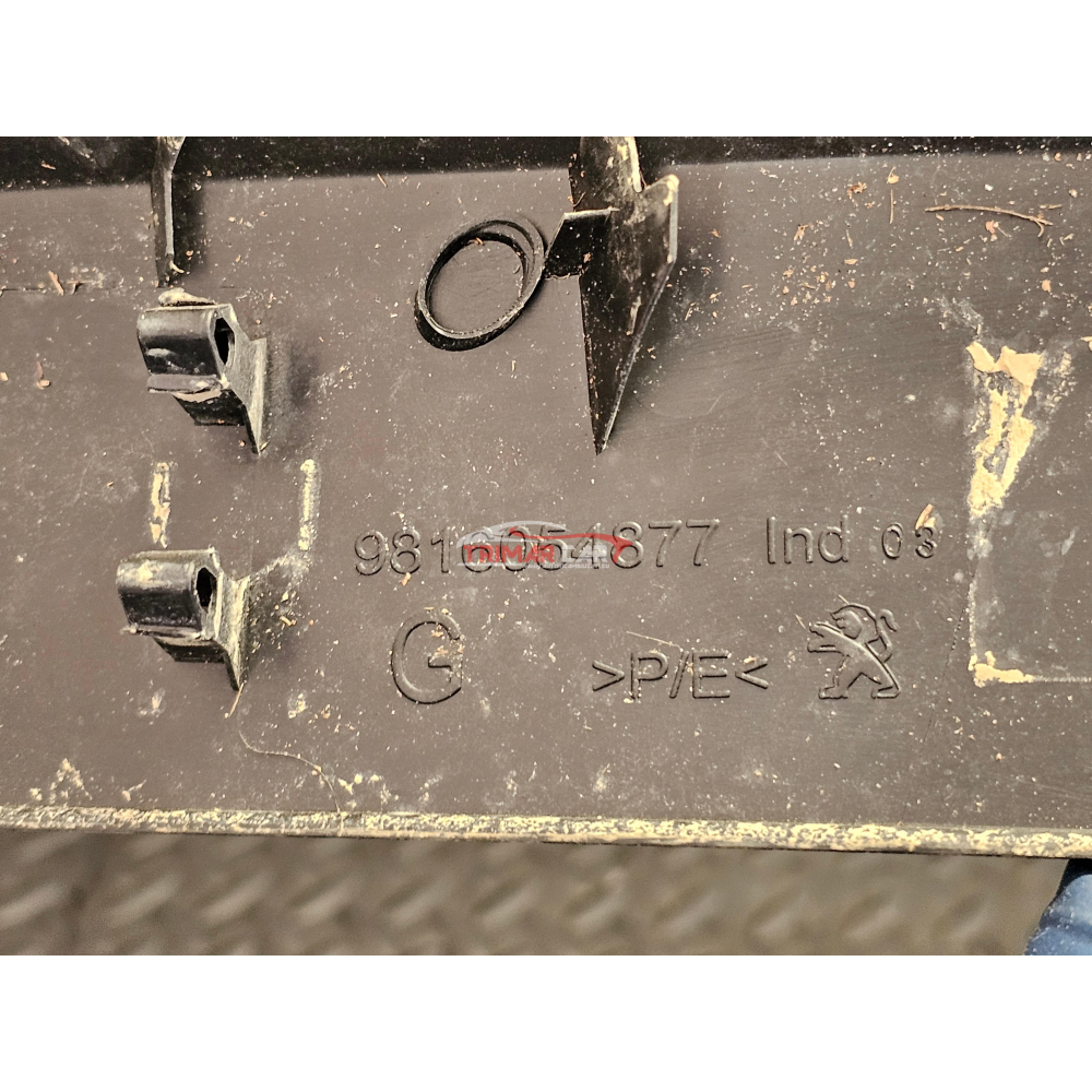 9816054877 PROFILO BATTITACCO POSTERIORE SINISTRO PEUGEOT 5008 2 II(2016 >) 1.5 BlueHDi 131CV 96KW YHZ YH01 DV5RC