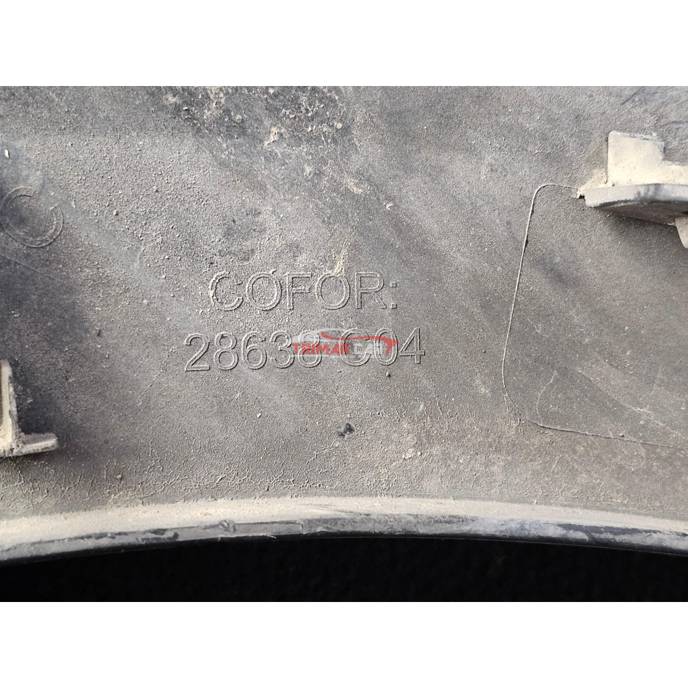 98140703XT FASCIONE PASSARUOTA POSTERIORE DESTRO PEUGEOT 5008 2 II(2016 >) 1.5 BlueHDi 131CV 96KW YHZ YH01 DV5RC