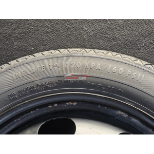 135/80R18 RUOTINO KIT CERCHIO CON RUOTA DI SCORTA UNIROYAL PEUGEOT 5008 2 II(2016 >) 1.5 BlueHDi 131CV 96KW YHZ YH01 DV5RC