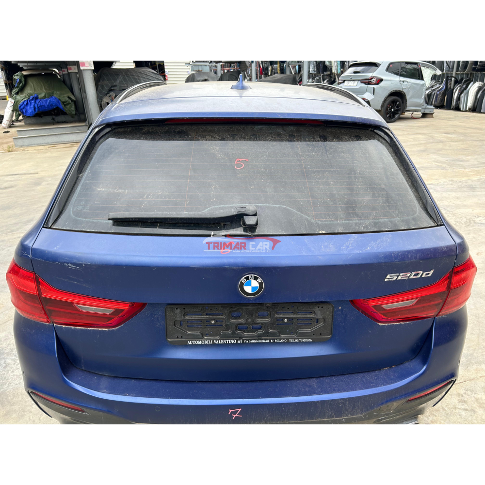 41007441464 COFANO PORTELLONE POSTERIORE BMW SERIE 5 TOURING (G31)(2017 >) 520 D XDRIVE 190CV 140KW B47D20A