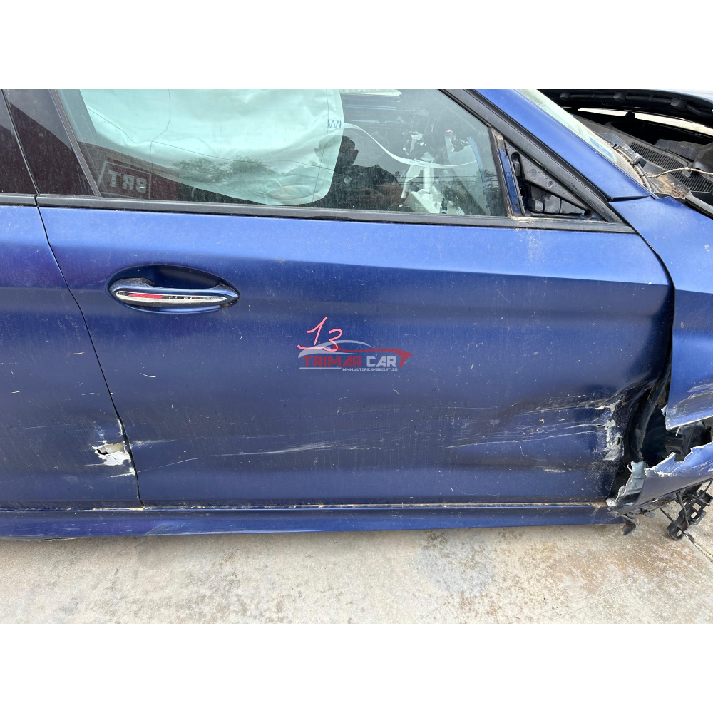 51337404026 RASCHIAVETRO ESTERNO ANTERIORE DESTRO BMW SERIE 5 TOURING (G31)(2017 >) 520 D XDRIVE 190CV 140KW B47D20A