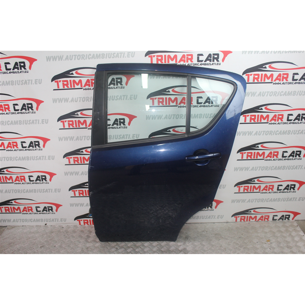 SPORTELLO PORTA PORTIERA POSTERIORE SX SINISTRA OPEL AGILA B (H08) [2008-2015]5P