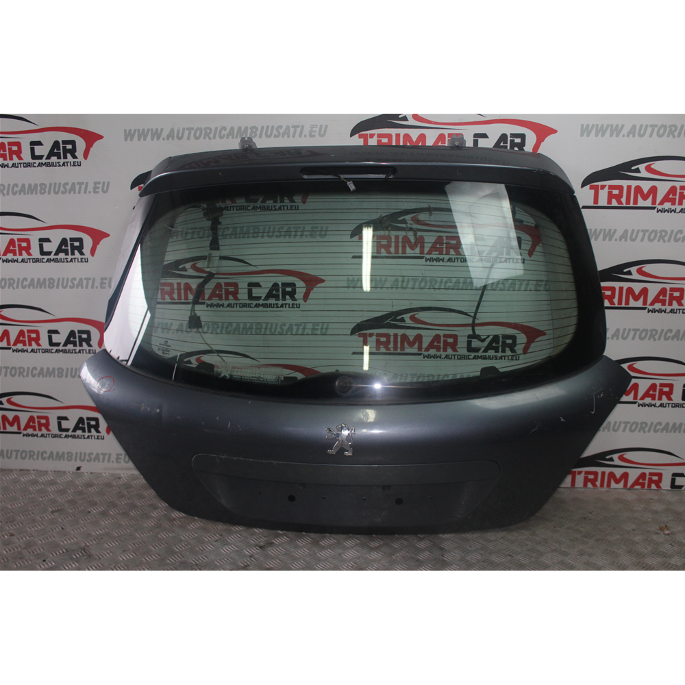 COFANO PORTELLONE POSTERIORE PEUGEOT 207 (WA_WC) [2006-2015] 3P