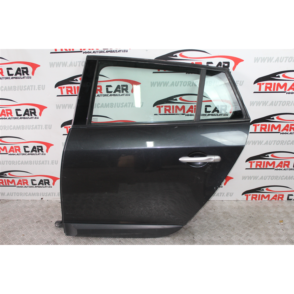 SPORTELLO PORTA PORTIERA POSTERIORE SX SINISTRA RENAULT MEGANE 3 SW (KZ0/1 08-16