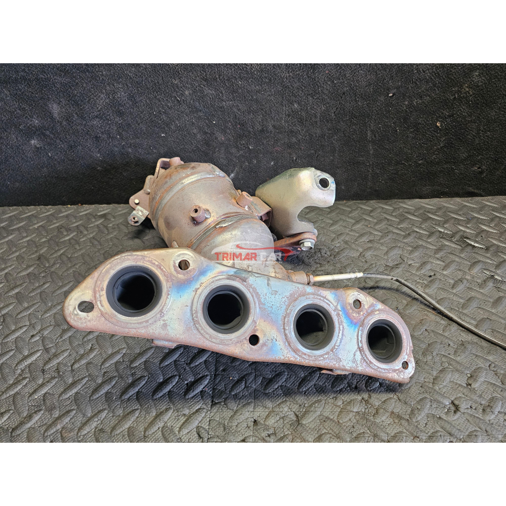 140E26PD0A CATALIZZATORE COLLETTORE DI SCARICO RENAULT CAPTUR (HF)(2020>) 1.6E-TECH 2021 IBRIDO H4MC6