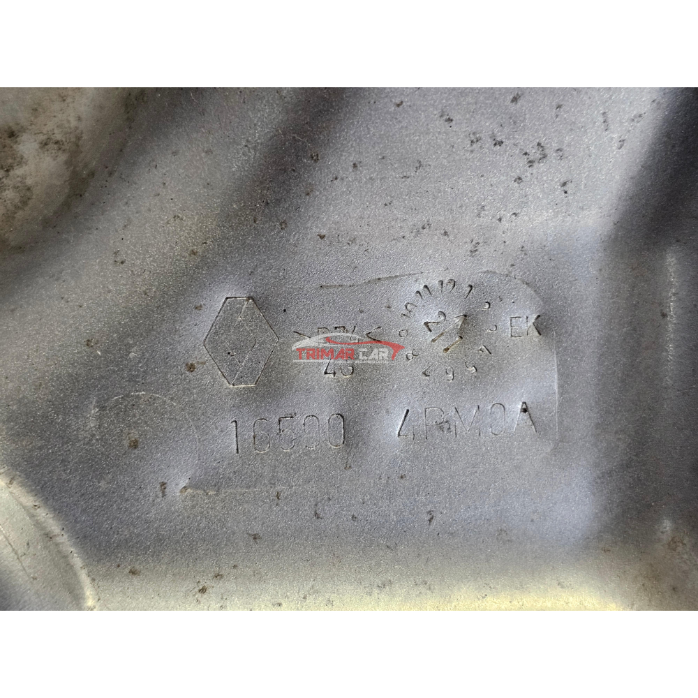 165904PM0A CARTERINO PARACALORE COLLETTORE SCARICO RENAULT CAPTUR (HF)(2020>) 1.6E-TECH 2021 IBRIDO H4MC6