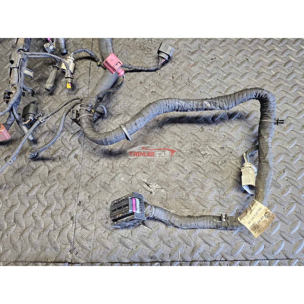 04L972627JH CAVO CAVI CABLAGGIO MOTORE VW GOLF VII AUDI A3 SPORTBACK (8VA,8VF)(2012 >) 1.6 TDI 110CV 81KW CXXB