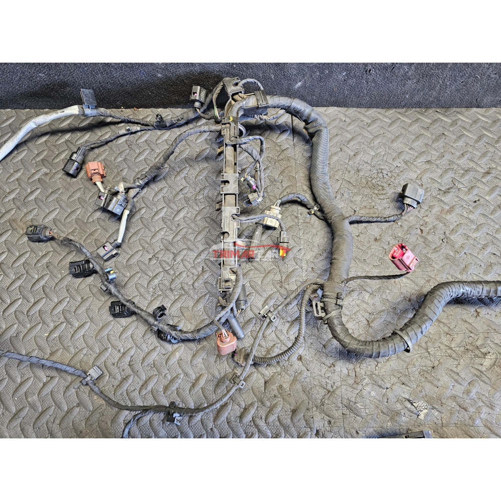 04L972627JH CAVO CAVI CABLAGGIO MOTORE VW GOLF VII AUDI A3 SPORTBACK (8VA,8VF)(2012 >) 1.6 TDI 110CV 81KW CXXB