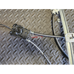 MA003090 MECCANISMO ALZAVETRO ANTERIORE DESTRO 3P NUOVO RENAULT MEGANE 2 II (01-11)