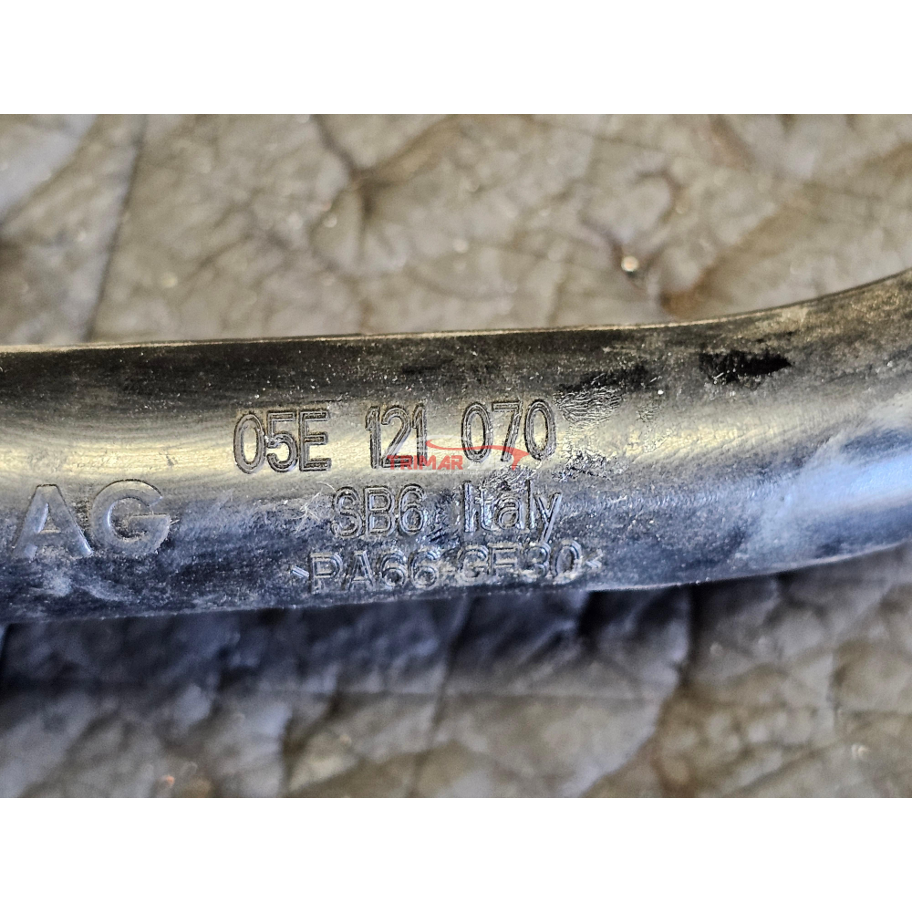 05E121070 TUBO ACQUA RAFFREDDAMENTO RADIATORE AUDI Q3 SEAT SKODA VW GOLF VIII 2019  1.5 35 TFSI TSI 150CV DPC