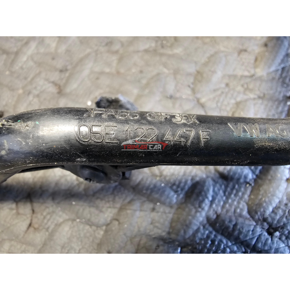 05E122447F TUBO ACQUA RAFFREDDAMENTO RADIATORE AUDI Q3 SEAT SKODA VW GOLF VIII 2019  1.5 35 TFSI TSI 150CV DPC