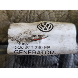 5Q0971230FP CAVO CABLAGGIO BATTERIA ALTERNATORE AUDI A3 SPORTBACK (8VA,8VF)(2012 >) 1.6 TDI 110CV 81KW CXXB