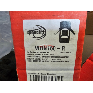 MA003090 MECCANISMO ALZAVETRO ANTERIORE DESTRO 3P NUOVO RENAULT MEGANE 2 II (01-11)