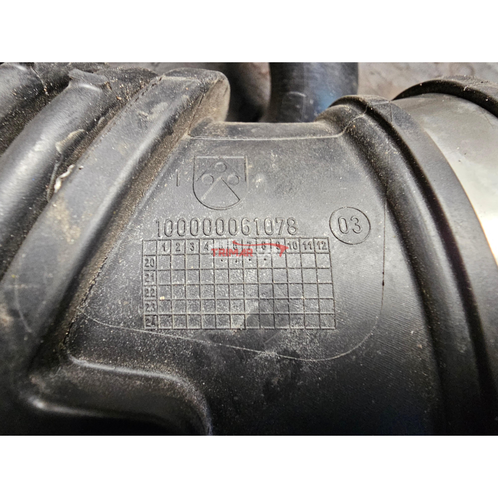 100000061078 TUBO MANICOTTO ASPIRAZIONE ARIA BMW X5 G05 X6 G06  3.0D