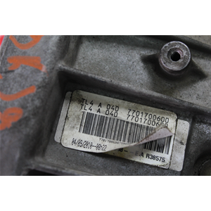 CAMBIO 6 MARCE MANUALE RENAULT MEGANE 3 [2008-2016] 1.5DCI 110CV 81KW 7701700600