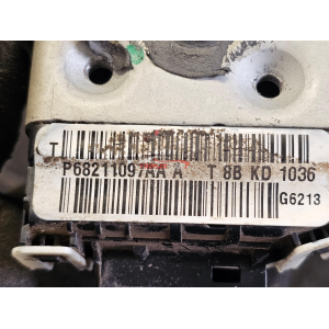 68211097AA SERRATURA SPORTELLO ANTERIORE SINISTRA JEEP CHEROKEE 5 (KL)(2013 IN POI) 2.2 CRD