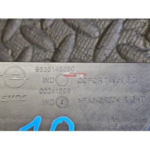 9835148680 SUPPORTO PANNELLO SPORTELLO POSTERIORE DESTRO OPEL MOKKA B (2020>)