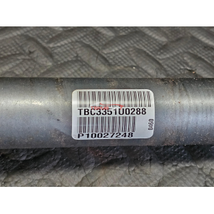 P10027248 SEMIASSE ANTERIORE SX SINISTRO JEEP WRANGLER 4 IV (JL)(2017 IN POI) 2.2 MULTIJET 200CV 147KW SIGLA MOTORE EBH