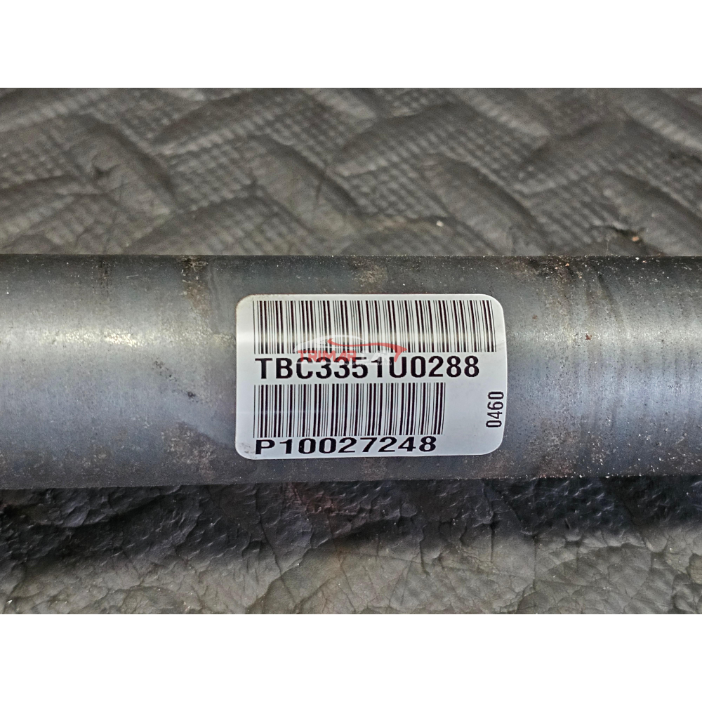 P10027248 SEMIASSE ANTERIORE SX SINISTRO JEEP WRANGLER 4 IV (JL)(2017 IN POI) 2.2 MULTIJET 200CV 147KW SIGLA MOTORE EBH