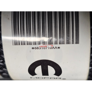 68280779AB TUBO ACQUA RAFFREDDAMENTO RADIATORE JEEP WRANGLER 4 IV (JL)(2017 >)