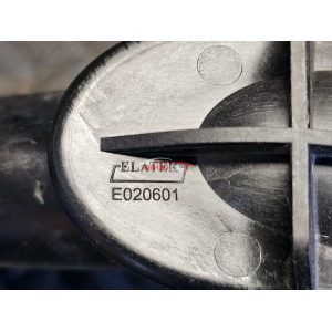 E020600 52154741 TUBO MANICOTTO INTERCOOLER TURBO FIAT 500X (334)(2014 >) 1.3 MJET 95CV 70KW COD MOT; 46345266 EURO 6