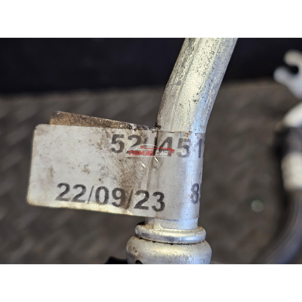 52152391 52045129 TUBO ARIA CONDIZIONATA CLIMA FIAT 500X 1.3 MJET 95CV 70KW 46345266